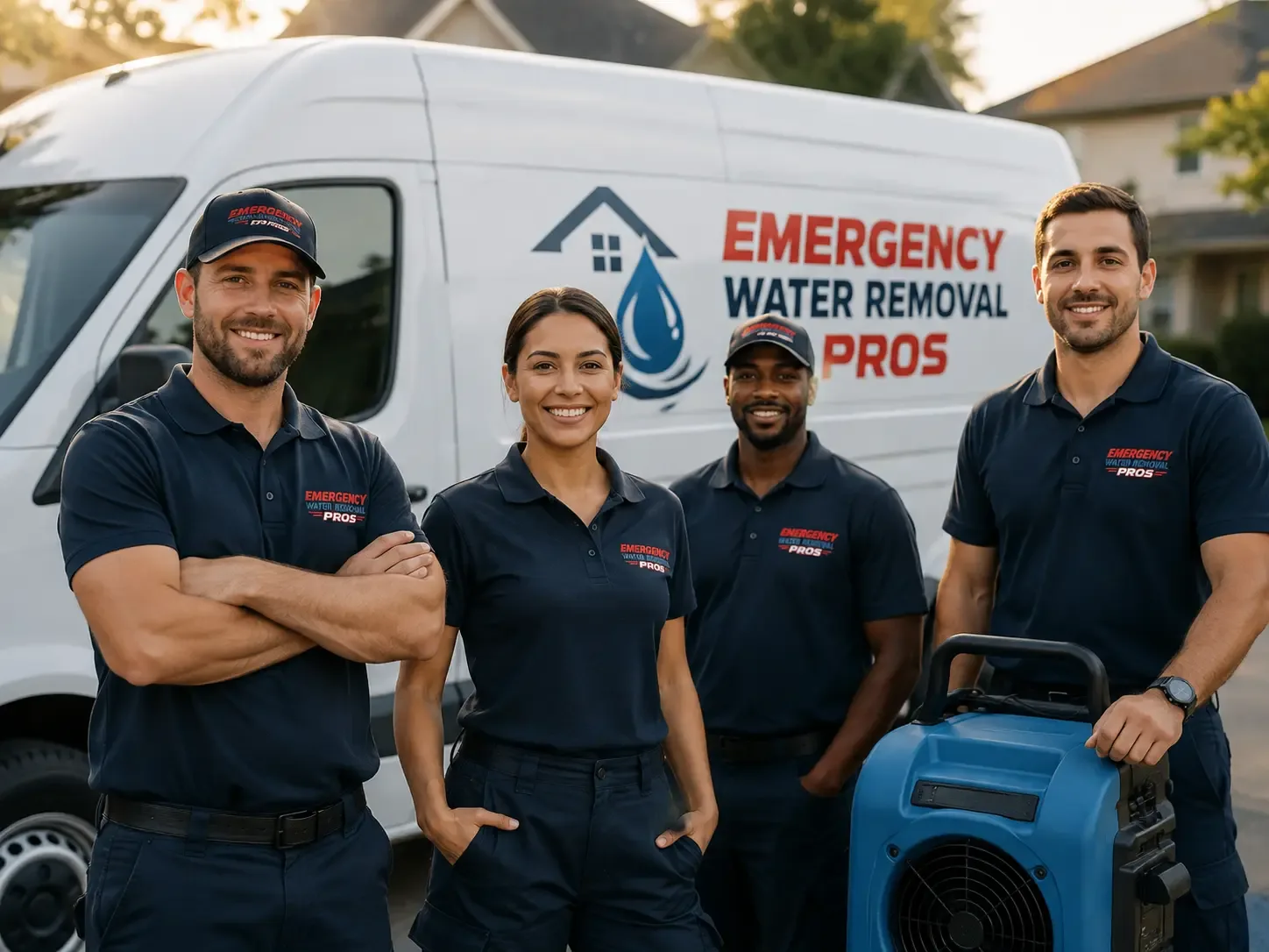 Emergency Water Removal company in Frederick, SD